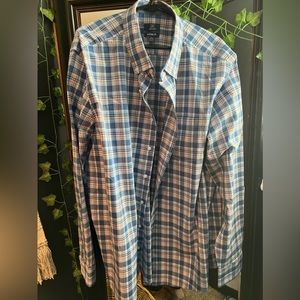 Men’s button down shirt